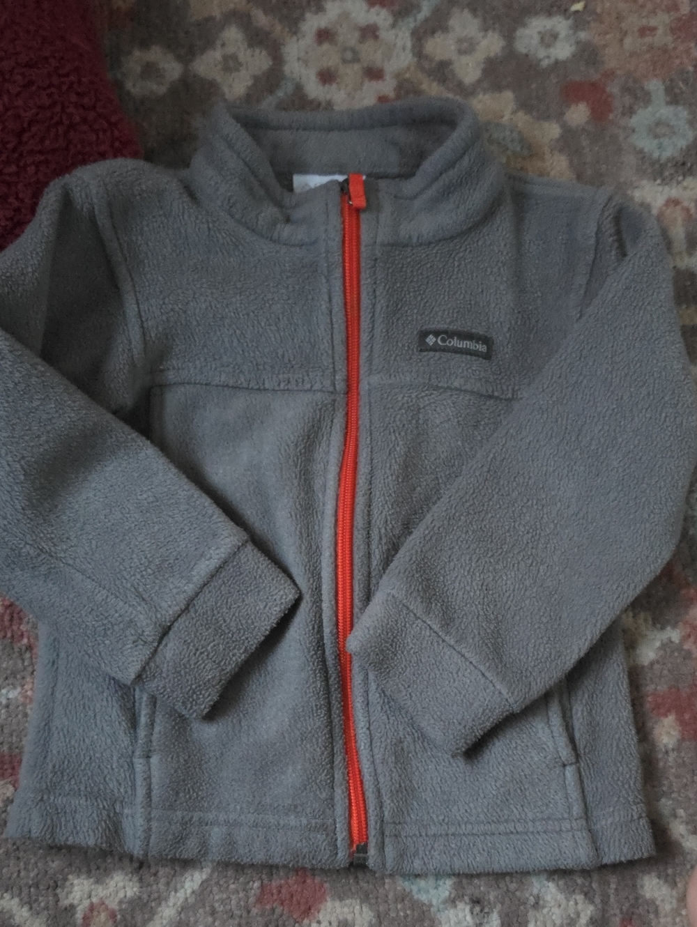 Toddler Boy Columbia Fleece Zip Up